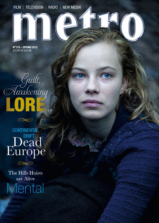METRO magazine side cover Issue 174 Spring 2012