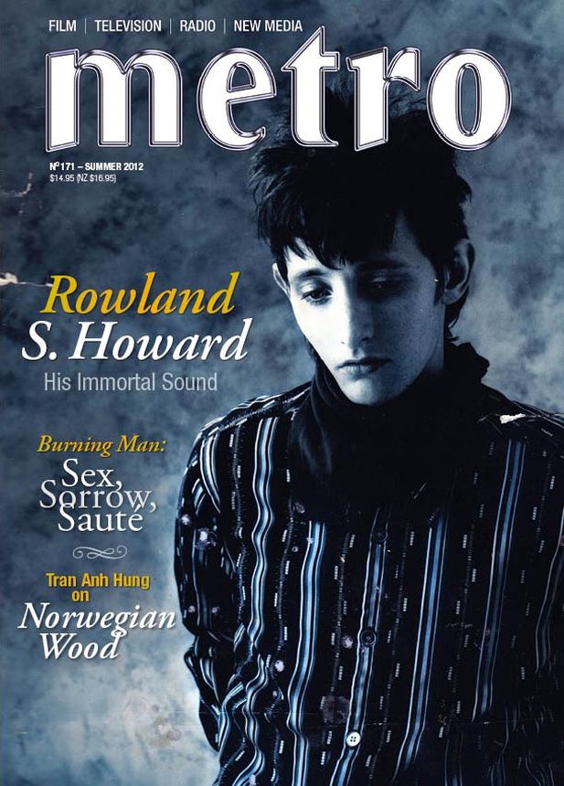METRO magazine side cover Issue 171 Summer 2012