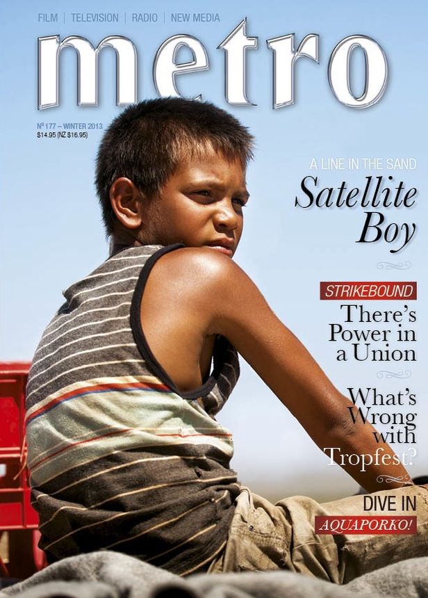 METRO magazine side cover Issue 177  July 2013