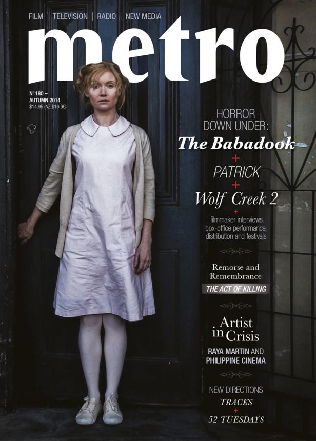 METRO magazine side cover Issue 180  April 2014