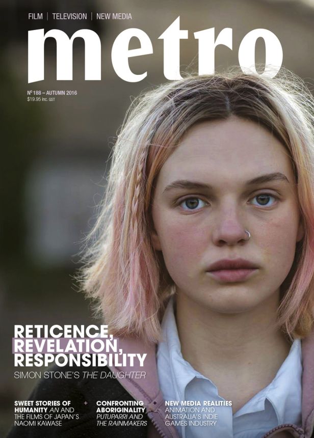 METRO magazine side cover Issue 188  May 2016
