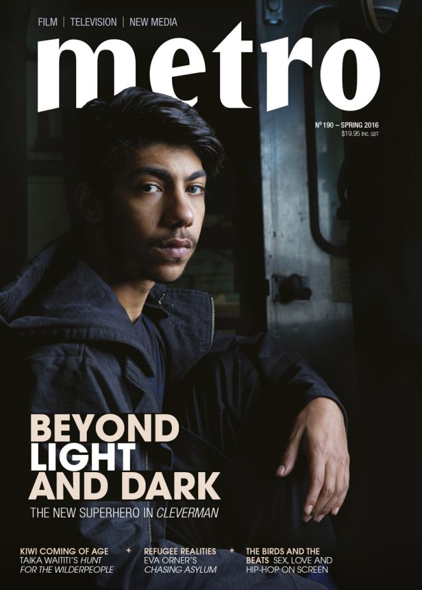 METRO magazine side cover Issue 190  October 2016