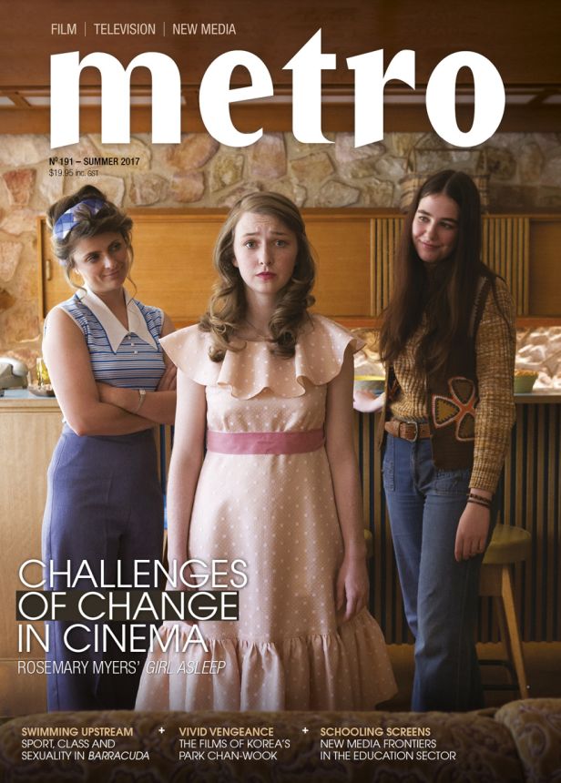 METRO magazine side cover Issue 191  January 2017