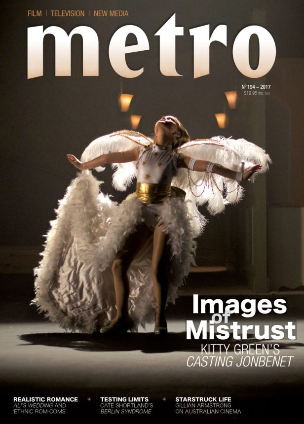 METRO magazine side cover Issue 194  October 2017