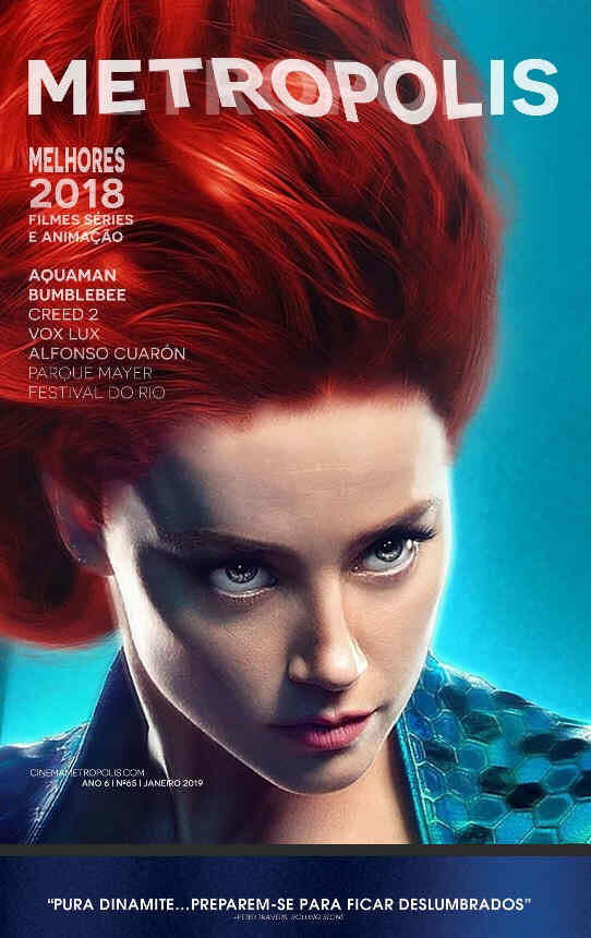 METROPOLIS (Pt) magazine side cover Issue 65  January 2019