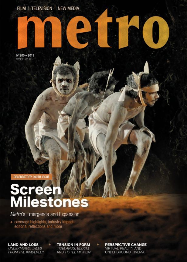 METRO magazine side cover Issue 200  May 2019