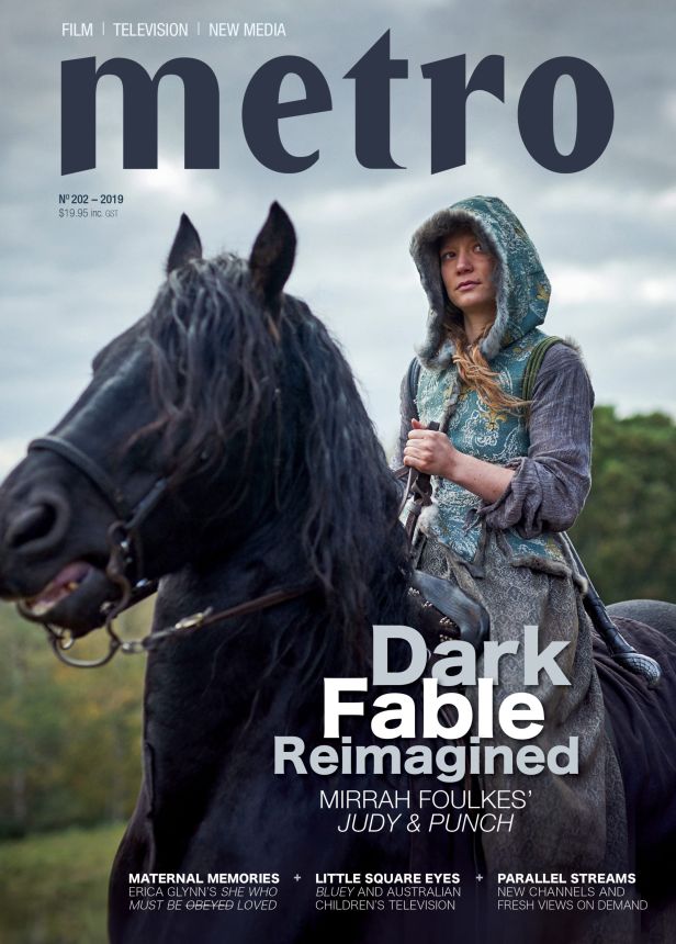 METRO magazine side cover Issue 202  October 2019