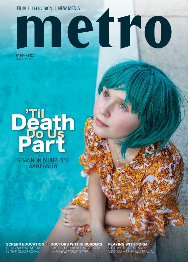 METRO magazine side cover Issue 204  May 2020