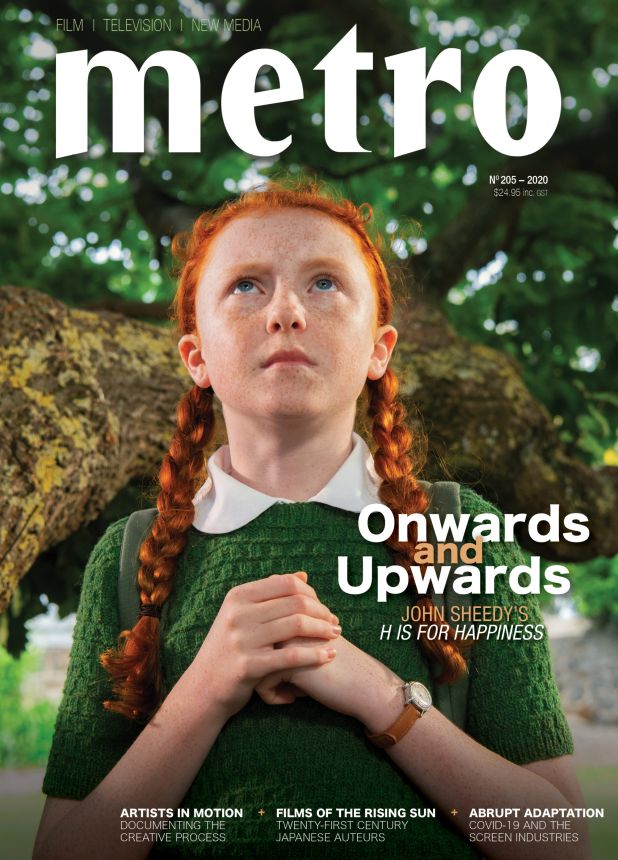 METRO magazine side cover Issue 205  August 2020