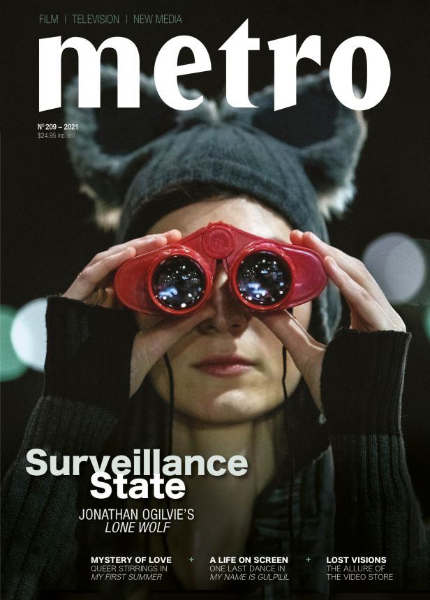 METRO magazine side cover Issue 209   2021