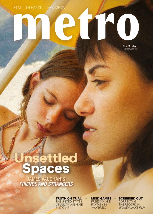 METRO magazine side cover Issue 210  November 2021