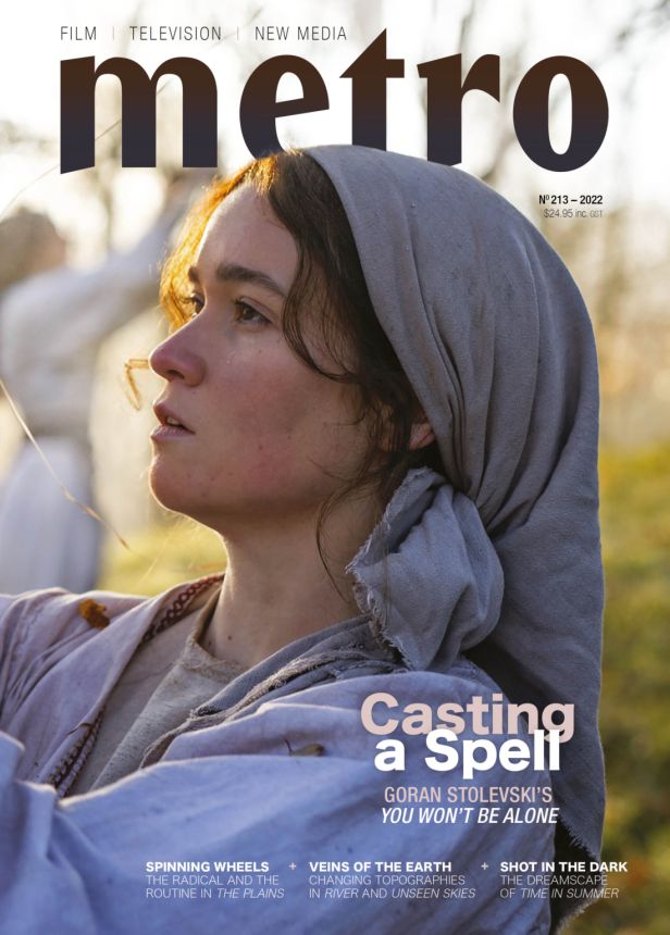 METRO magazine side cover Issue 213  August 2022