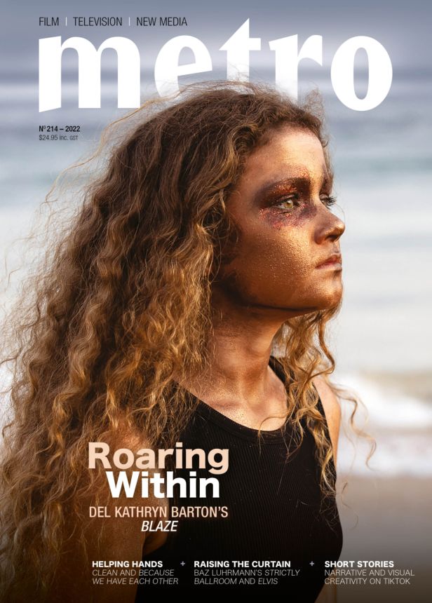 METRO magazine side cover Issue 214  November 2022