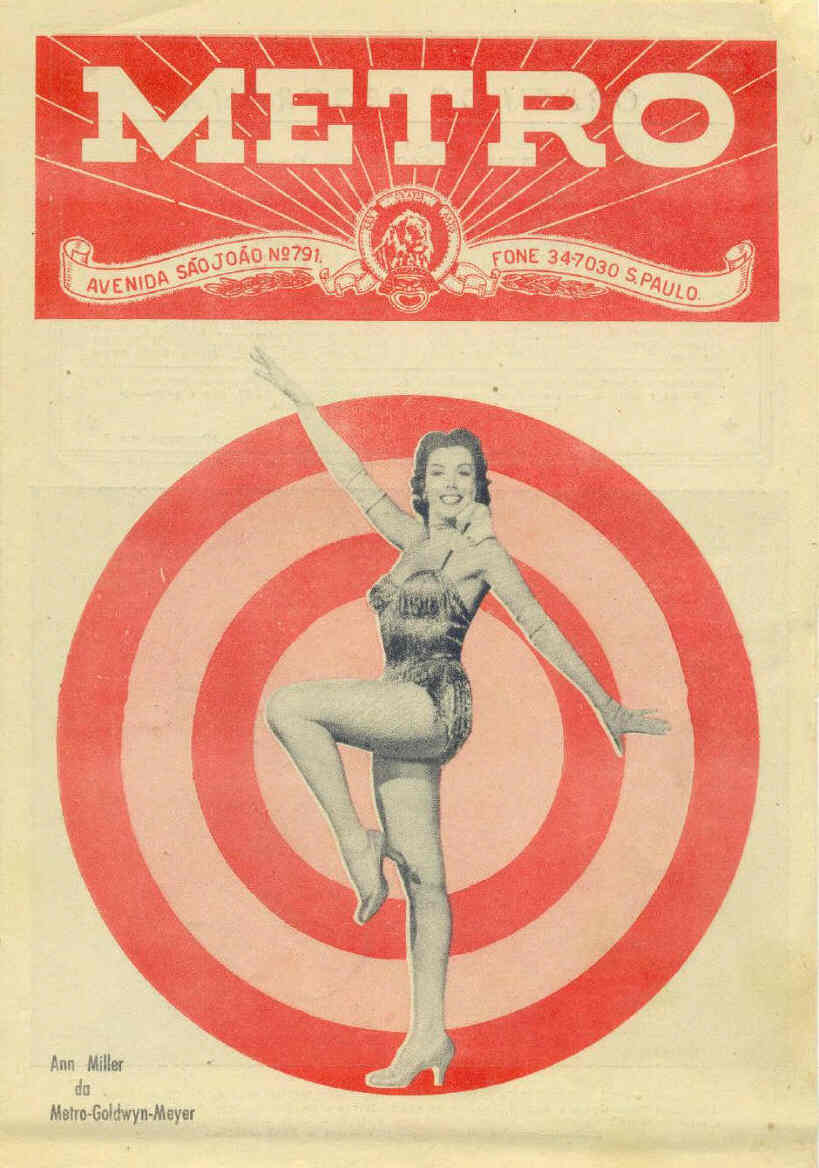 METRO (Br) magazine side cover Issue 791 12 May 1955