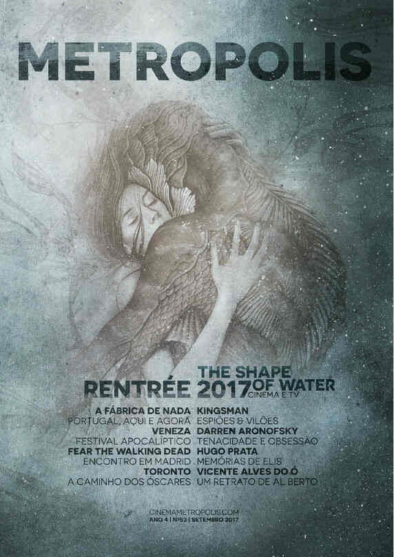 METROPOLIS (Pt) magazine side cover Issue 53  September 2017