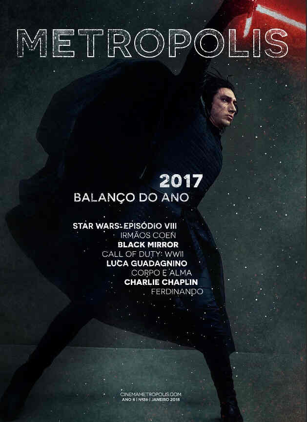METROPOLIS (Pt) magazine side cover Issue 56  January 2018