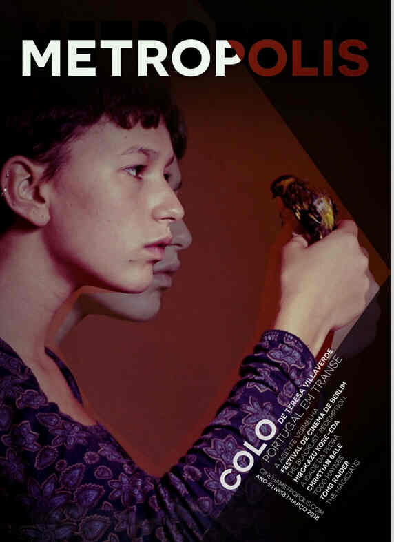 METROPOLIS (Pt) magazine side cover Issue 58  March 2018