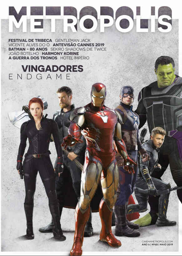 METROPOLIS (Pt) magazine side cover Issue 68  May 2019