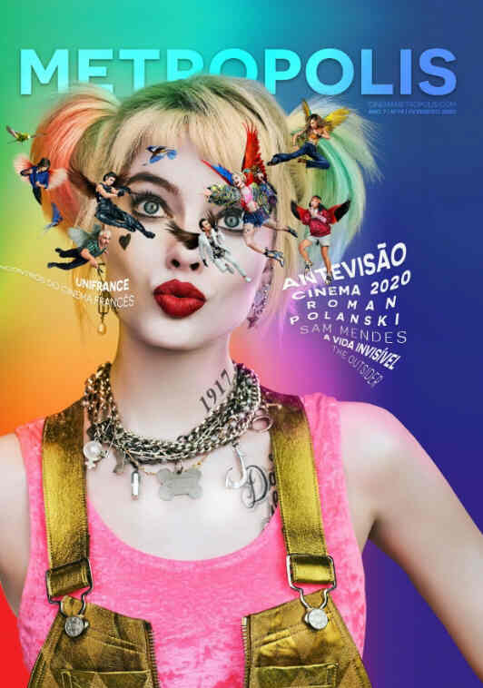 METROPOLIS (Pt) magazine side cover Issue 74  February 2020
