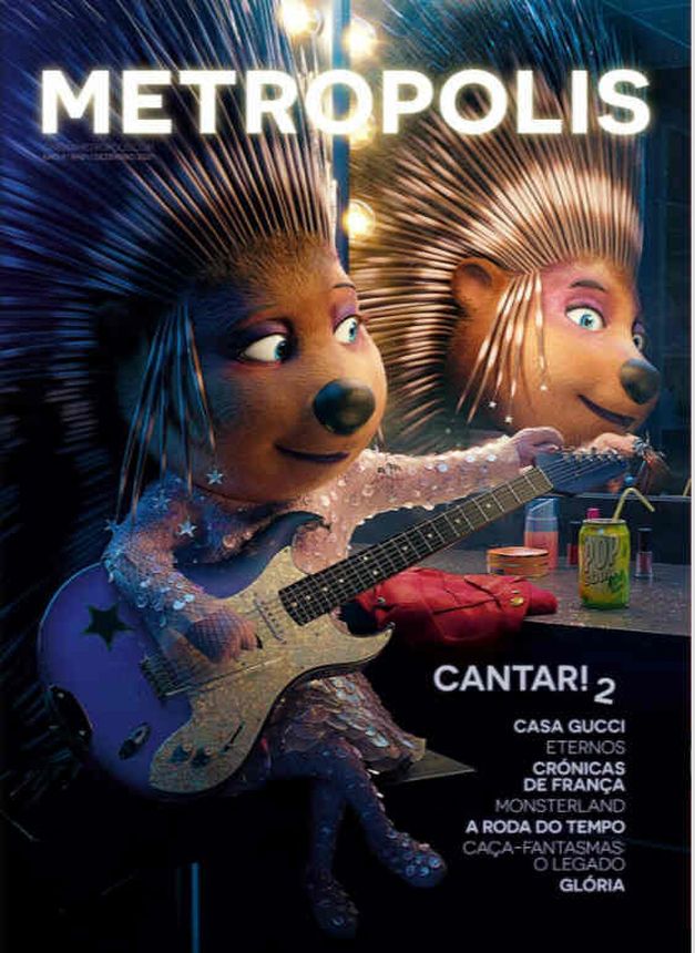 METROPOLIS (Pt) magazine side cover Issue 81  December 2021