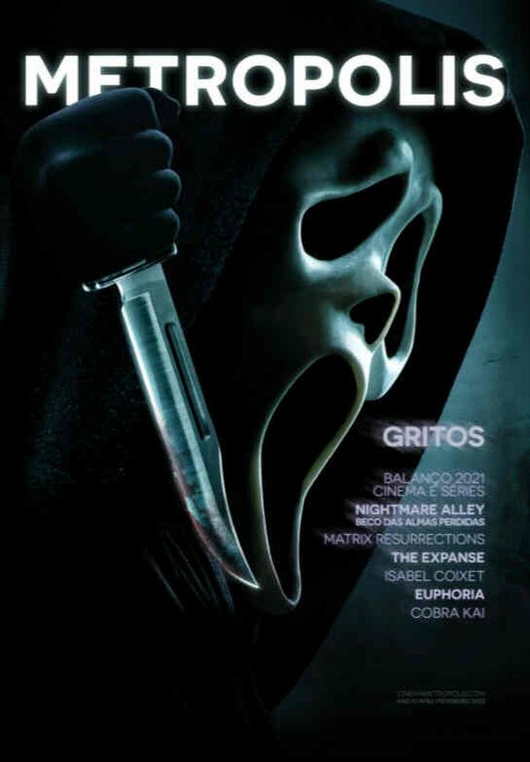 METROPOLIS (Pt) magazine side cover Issue 82  February 2022
