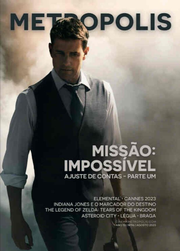 METROPOLIS (Pt) magazine side cover Issue 96  August 2023
