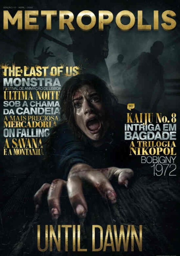 METROPOLIS (Pt) magazine side cover Issue 117  April 2025