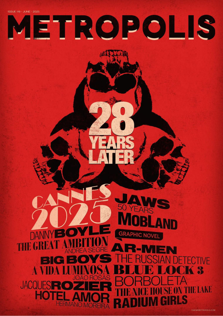 METROPOLIS (Pt) magazine side cover Issue 119  June 2025