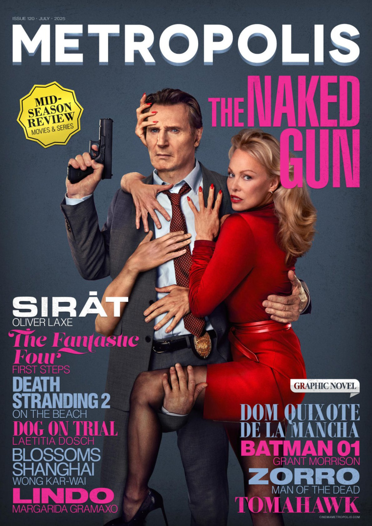 METROPOLIS (Pt) magazine side cover Issue 120  July 2025