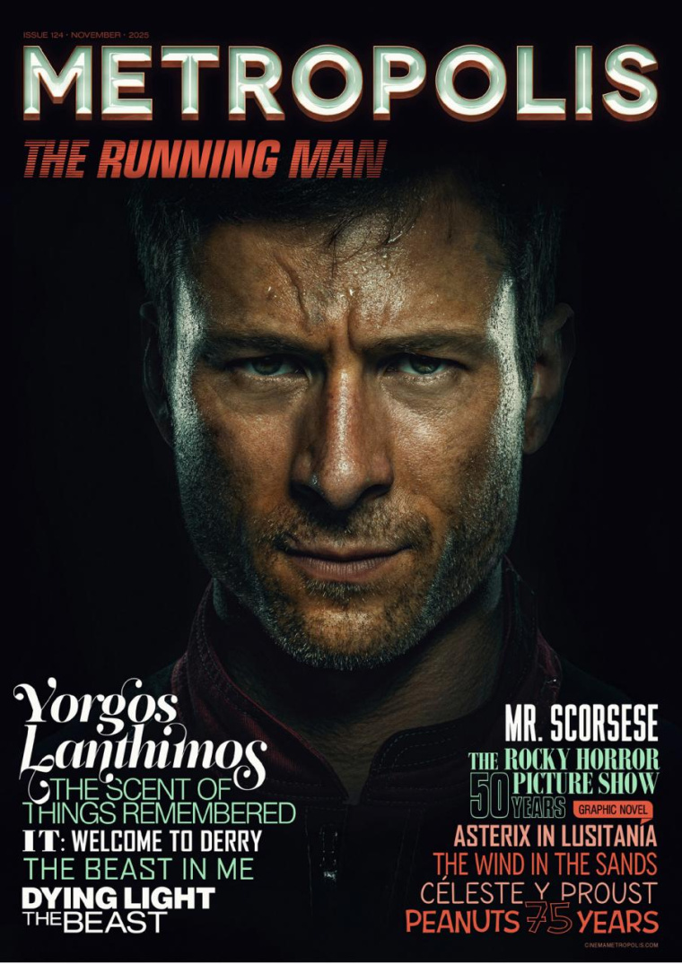 METROPOLIS (Pt) magazine side cover Issue 124  November 2025