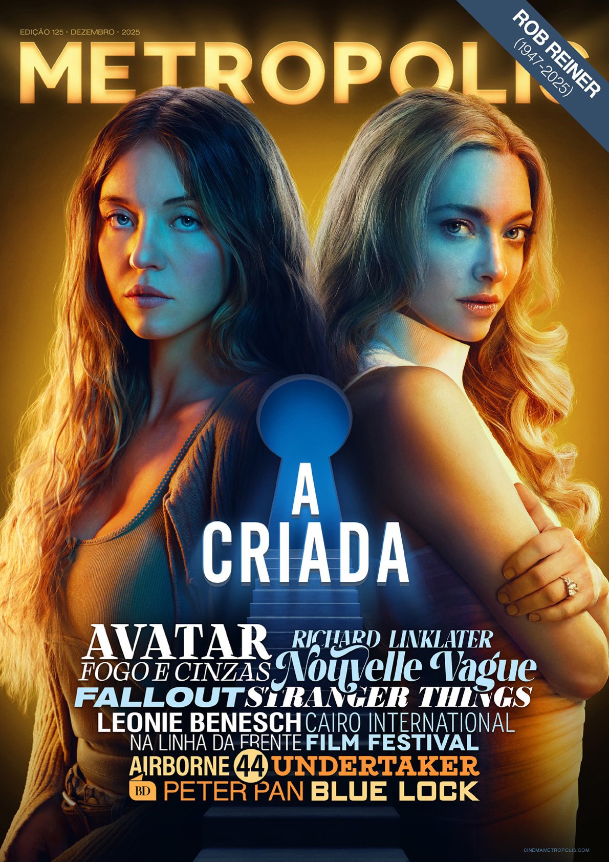 METROPOLIS (Pt) magazine side cover Issue 125  December 2025