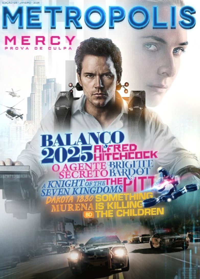 METROPOLIS (Pt) magazine side cover Issue 126  January 2026