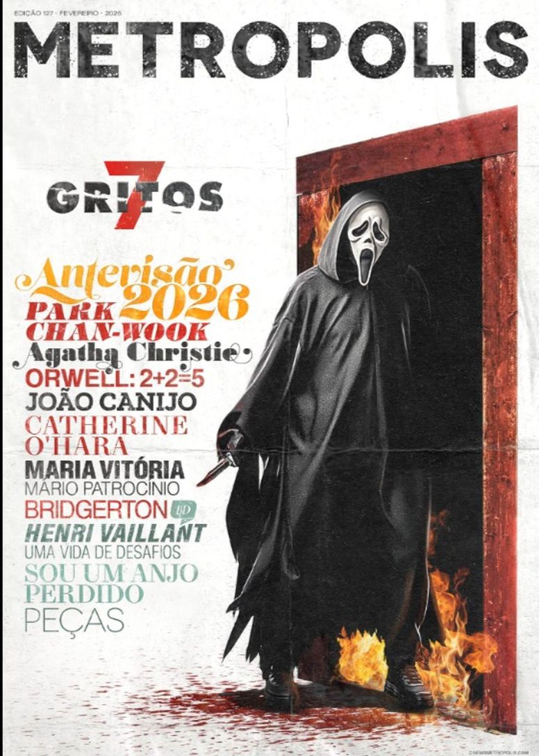 METROPOLIS (Pt) magazine side cover Issue 127  February 2026