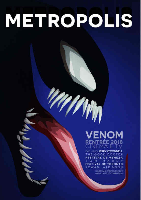 METROPOLIS (Pt) magazine side cover Issue 63  October 2018