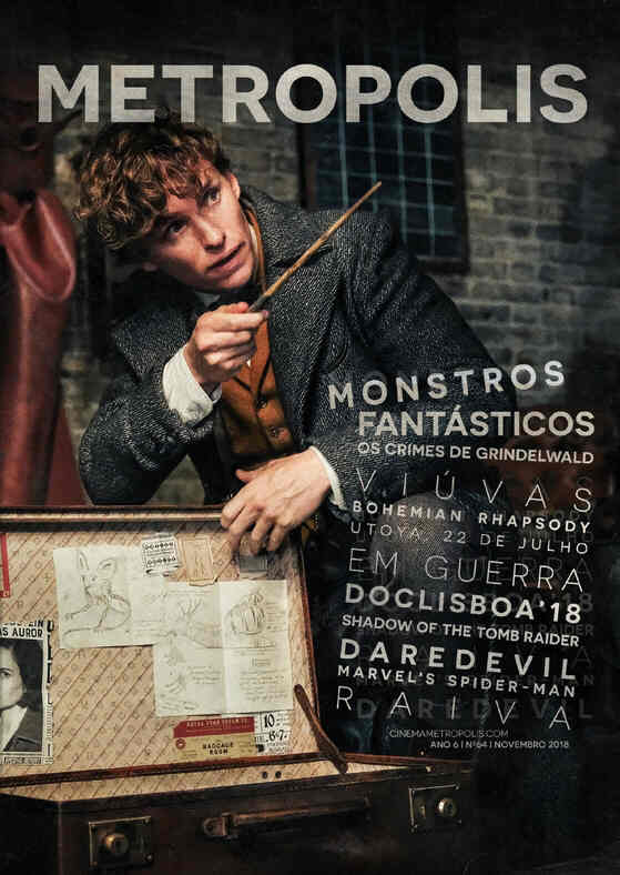 METROPOLIS (Pt) magazine side cover Issue 64  November 2018