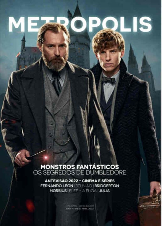 METROPOLIS (Pt) magazine side cover Issue 83  April 2022