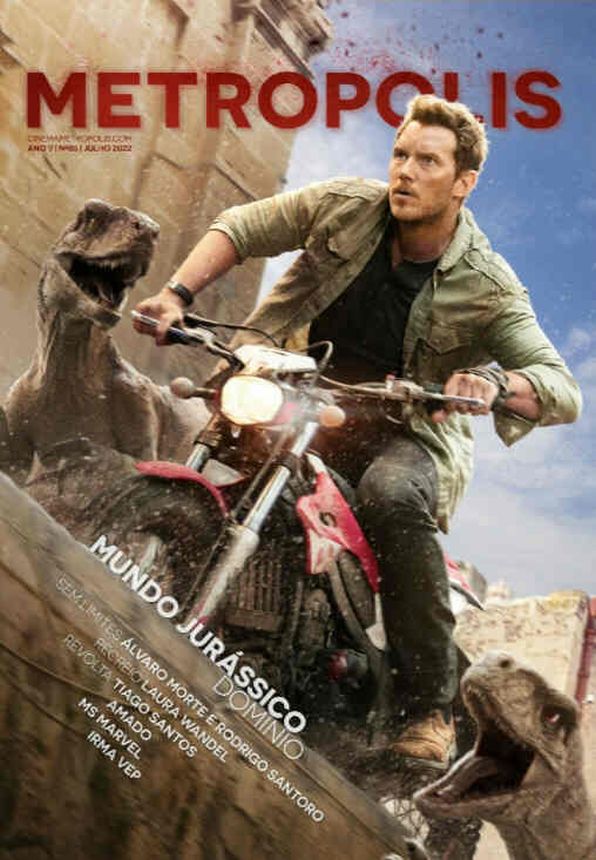 METROPOLIS (Pt) magazine side cover Issue 85  July 2022