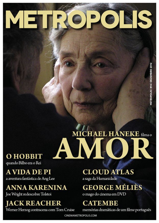 METROPOLIS (Pt) magazine side cover Issue 4 December 2012