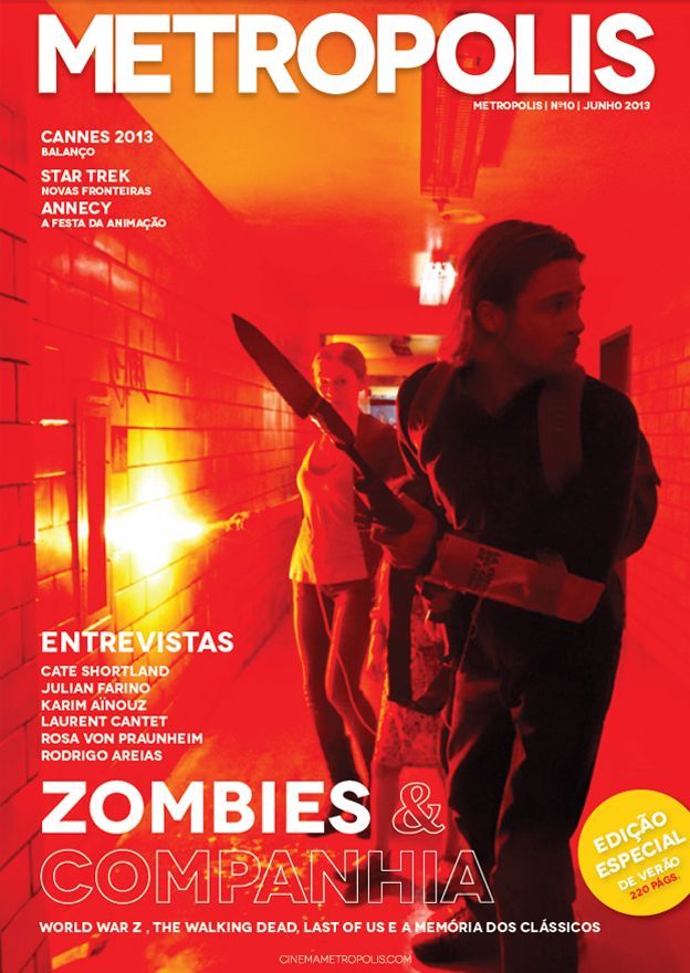 METROPOLIS (Pt) magazine side cover Issue 10 June 2013