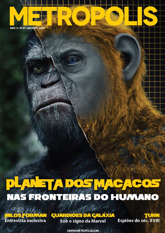 METROPOLIS (Pt) magazine side cover Issue 21 August 2014