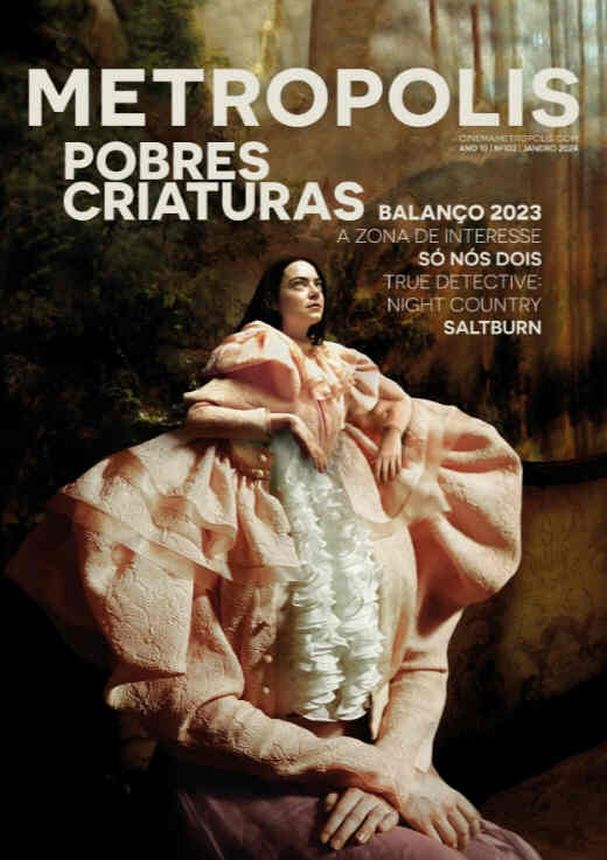 METROPOLIS (Pt) magazine side cover Issue 102  January 2024