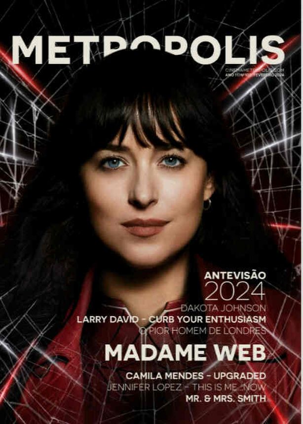 METROPOLIS (Pt) magazine side cover Issue 103  February 2024