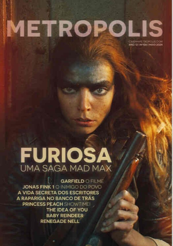METROPOLIS (Pt) magazine side cover Issue 106  May 2024
