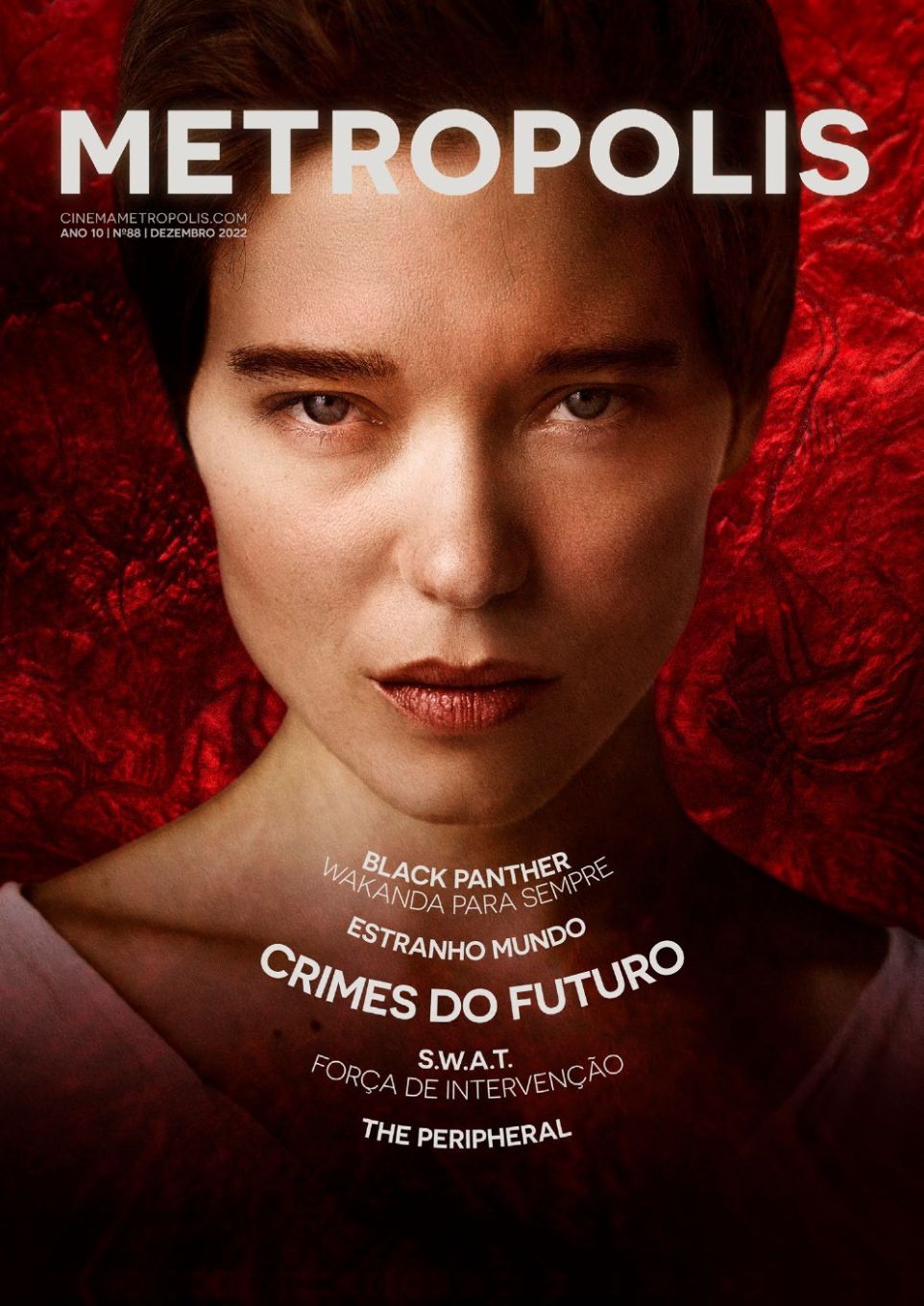 METROPOLIS (Pt) magazine side cover Issue 88  December 2022