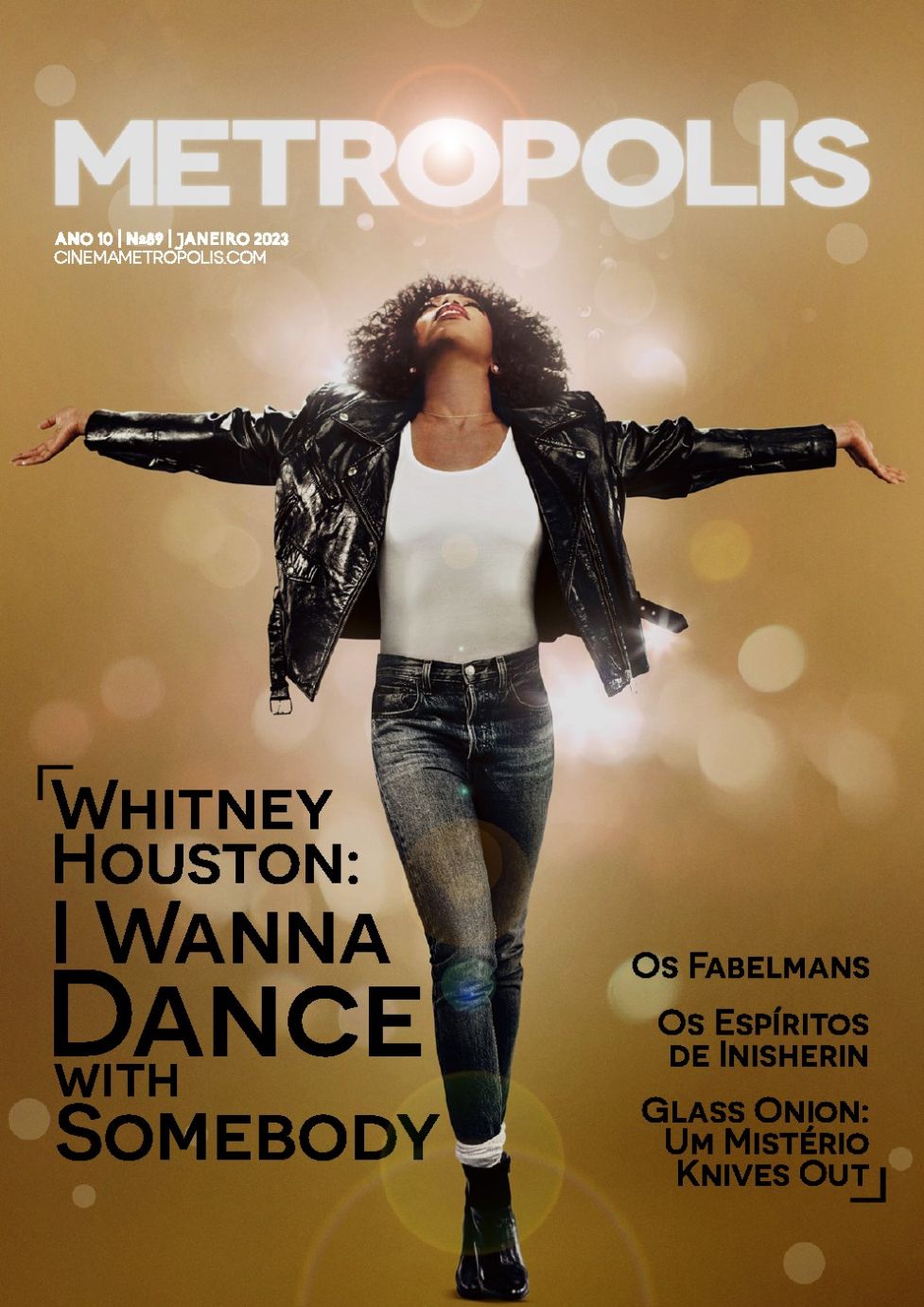 METROPOLIS (Pt) magazine side cover Issue 89  January 2023