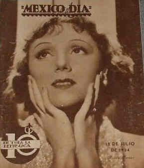 MEXICO AL DIA magazine side cover 15 July 1934