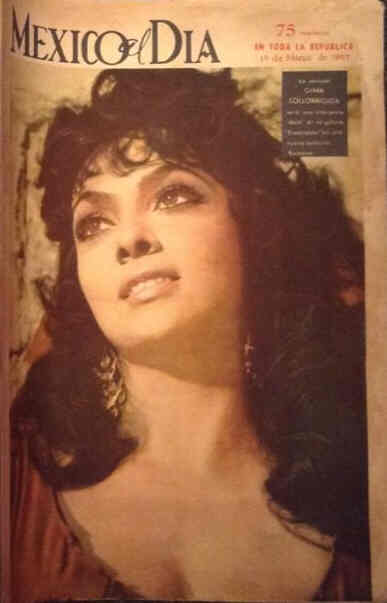 MEXICO AL DIA magazine side cover 1 March 1937