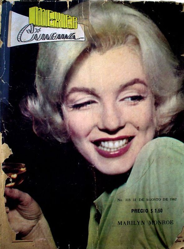 MEXICO CINEMA magazine side cover Issue 313 31 August 1962