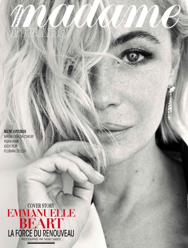 MADAME FIGARO FRANCE magazine side cover 21 May 2021
