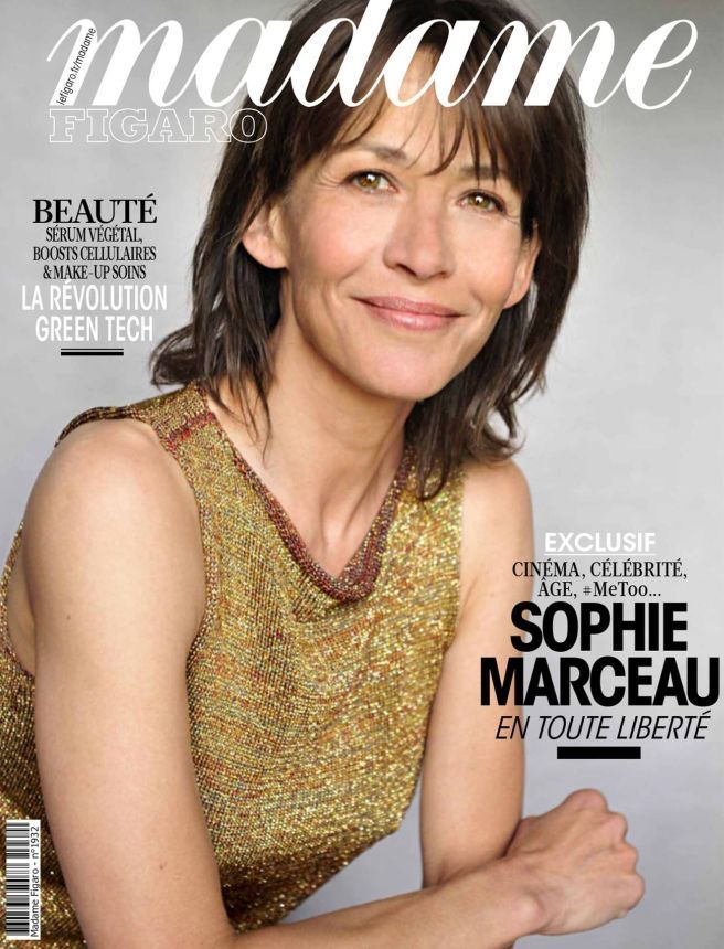 MADAME FIGARO FRANCE magazine side cover Issue 1932 3 September 2021